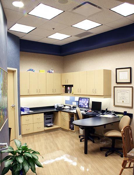 Star Plaza reception desk