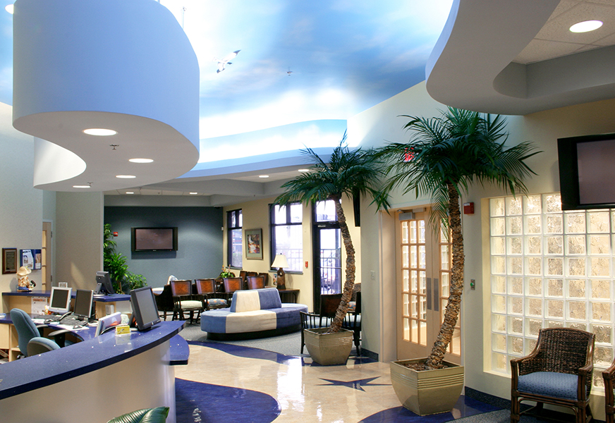 Star Plaza reception desk